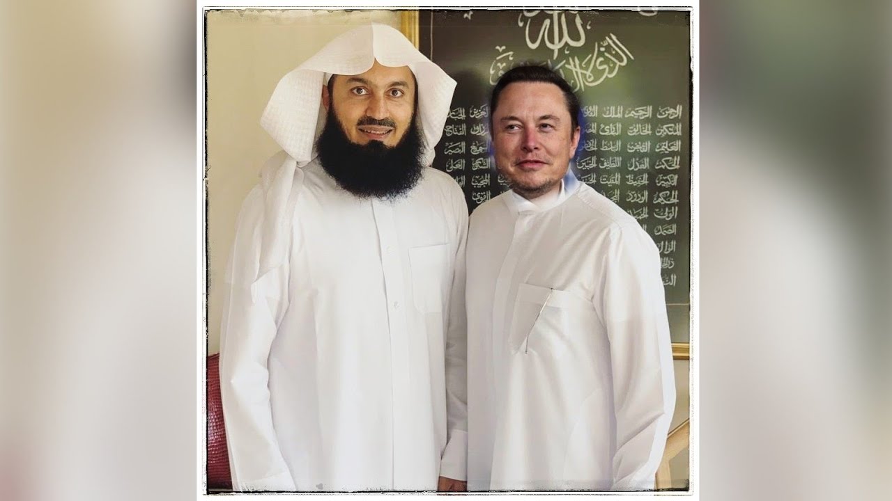MUFTI MENK and ELON MUSK in a room...|Creative Minaret|Podcast with Mufti Menk|