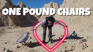 Comparing Three One Pound Chairs: Grand Trunk, Hillsound, and Helinox
This video gives a quick snapshot of 3 backpacking seat options around one pound.
If you enjoy my content and would like to support the channel:
https://cash.app/$timbuckley76
I am a proud supporter of Hilltop Packs, and I do work with Ben to promote his amazing gear. Use the link or code below to receive 10 percent off of your entire first purchase! I do receive a small commission if you use my affiliate link.
AFFILIATE LINK:
hilltoppacks.com/buckley
PROMO CODE:
BUCKLEY Comparing Three One Pound Chairs: Grand Trunk, Hillsound, and Helinox