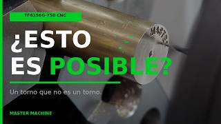 PRECISIÓN EXTREMA- MULTITAREAS | TF6156G-750 MASTER MACHINE