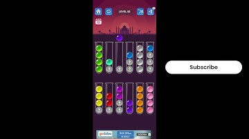 Ball Sort Puzzle Level 92 | Ball Sort Puzzle Color Game Level 92