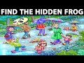 Can You Find The Hidden Frog in 30 Seconds? | The Quizzes