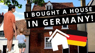 BUYING A HOUSE IΝ GERMANY | THERE'S AN 8-STEP PROCESS!