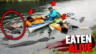 These 3 Kayakers Were EATEN ALIVE By Deadly Predators! by Final Affliction 59,463 views 3 weeks ago 27 minutes