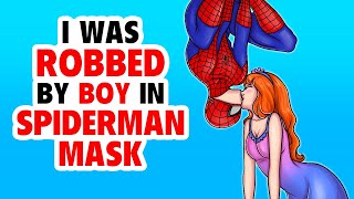 I kissed a Superhero...but then This Happened  | My Animated Story