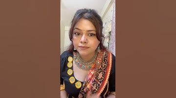 GRWM for Garba Night ✨ #navratri #garba #grwm #makeup