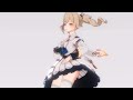 【原神/genshin impact】バーバラ/シニカルナイトプラン【MMD】