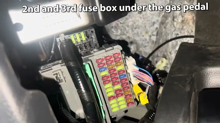 2017-2022 Honda CR-V Fuse Box Locations & Diagram