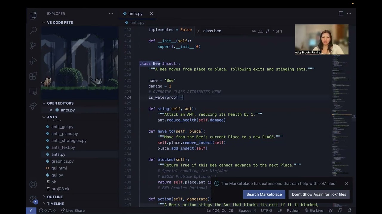 Adding Environmental Challenges Through Class Attributes in Object-Oriented Programming