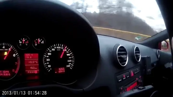 Audi a3 3.2 v6 acceleration