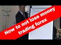 A BAD Forex trade is when you lose money, right? WRONG ...