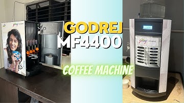 Godrej Minifresh 4400 coffee vending machines