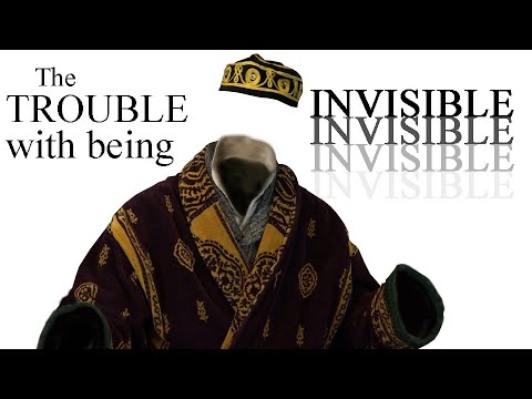 Video: Koja je razlika između nevidljivosti i veće nevidljivosti?