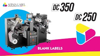 DC350 / DC250 - Blank Labels