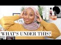 MY CURLY HAIR CARE ROUTINE & JOURNEY! ...Hijabi Edition lol | Aysha Harun