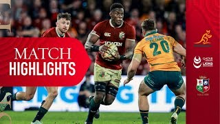 Download Lagu Extended Highlights | Australia v Lions, 1st Test MP3 Download Lagu Extended Highlights | Australia v Lions, 1st Test MP3