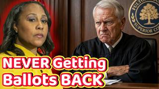🚨'The Judge is NOT Buying It' - Fulton County PANICS as Judge Signals They Will NOT Get Ballots Back