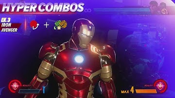 Marvel vs  Capcom  Infinite – Iron Man Tutorial