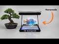 How To Make Amazing 3D Hologram Projector from - At Home