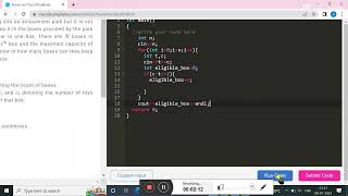 2. Boxes and Toys || PREPBYTE FUNDAMENTALS SOLUTIONS || IN C++ || DATA STRUCTURE AND ALGORITHM