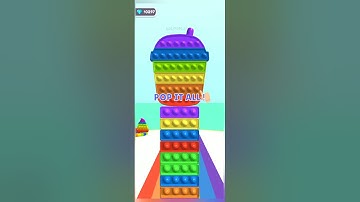 Fidget Rush 🌈🍍🌈 BIG UPDATE!! All Levels Gameplay Android,iOS