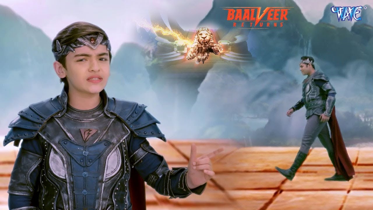 Baalveer Returns ⚡ शेर अवतार में आया बालवीर | Powerful Scene