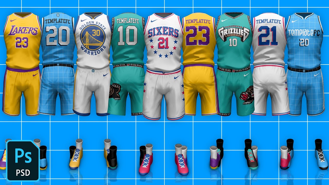 Basketball jersey builder template – Sports Templates