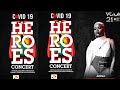 Adina | Way Maker | VGMA Covid-19 Concert - Heroes Concert