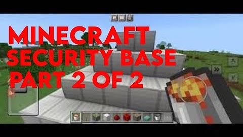 How to build a Modern Military Base in Minecraft | Safest Military Army base in Minecraft Part 2/2