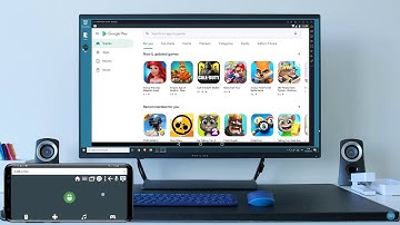 DroidMote with NoxPlayer Android Emulator