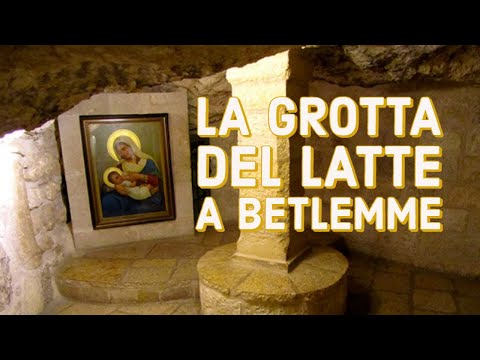 La Grotta del Latte, a  Betlemme. Luogo di mistero e benedizione per le coppie