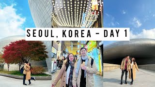 DDP Plaza & Myeongdong Night Market | Seoul, Korea