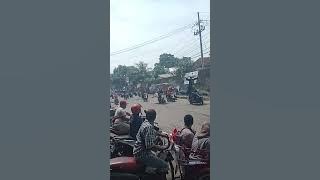 konvoi Perguruan silat PSHT babat