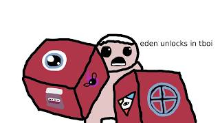 basically all of eden's unlocks