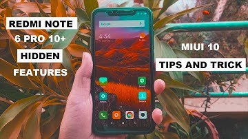 Redmi Note 7 Pro And Redmi Note 6 Pro Hidden Features | Tips and Tricks