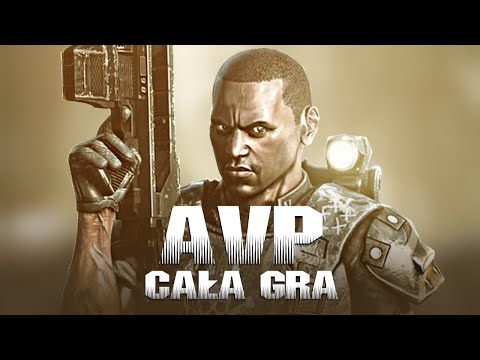 Aliens vs Predator PL - Cała Gra - Gameplay PL 4K