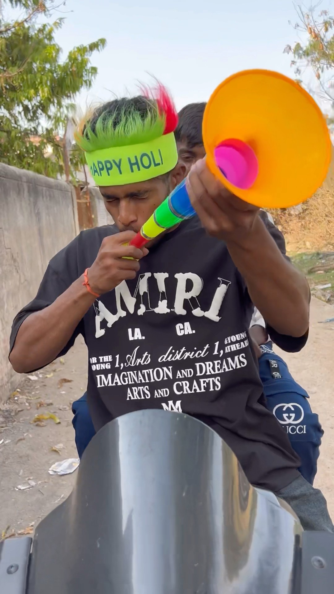 CHOTU KA HOLI COLORS #shorts @FACTFIREKING