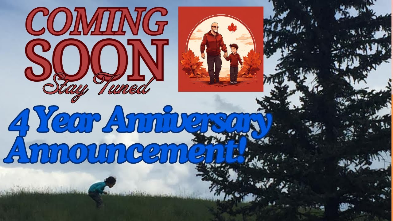 4 Year Anniversary Giveaway Announcement!!