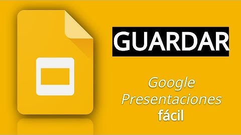 Guardar presentación en PDF y PPTX | #16 | Google Presentaciones fácil