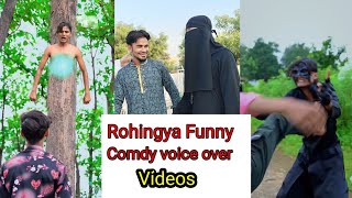 Rohingya voice over comedy video very funny video r y tv comedy video nice comedy