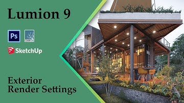 Lumion 9 Rendering
