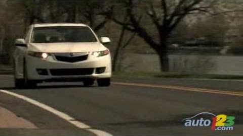 2009 Acura TSX Review by Auto123.com