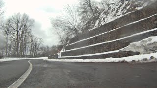 Winter hillclimb - Mitsubishi Eclipse '92 (DSM 1G)