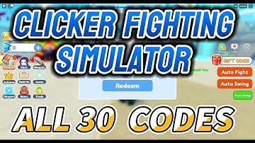 *UPDATE* Clicker Fighting Simulator Codes for August 2024
