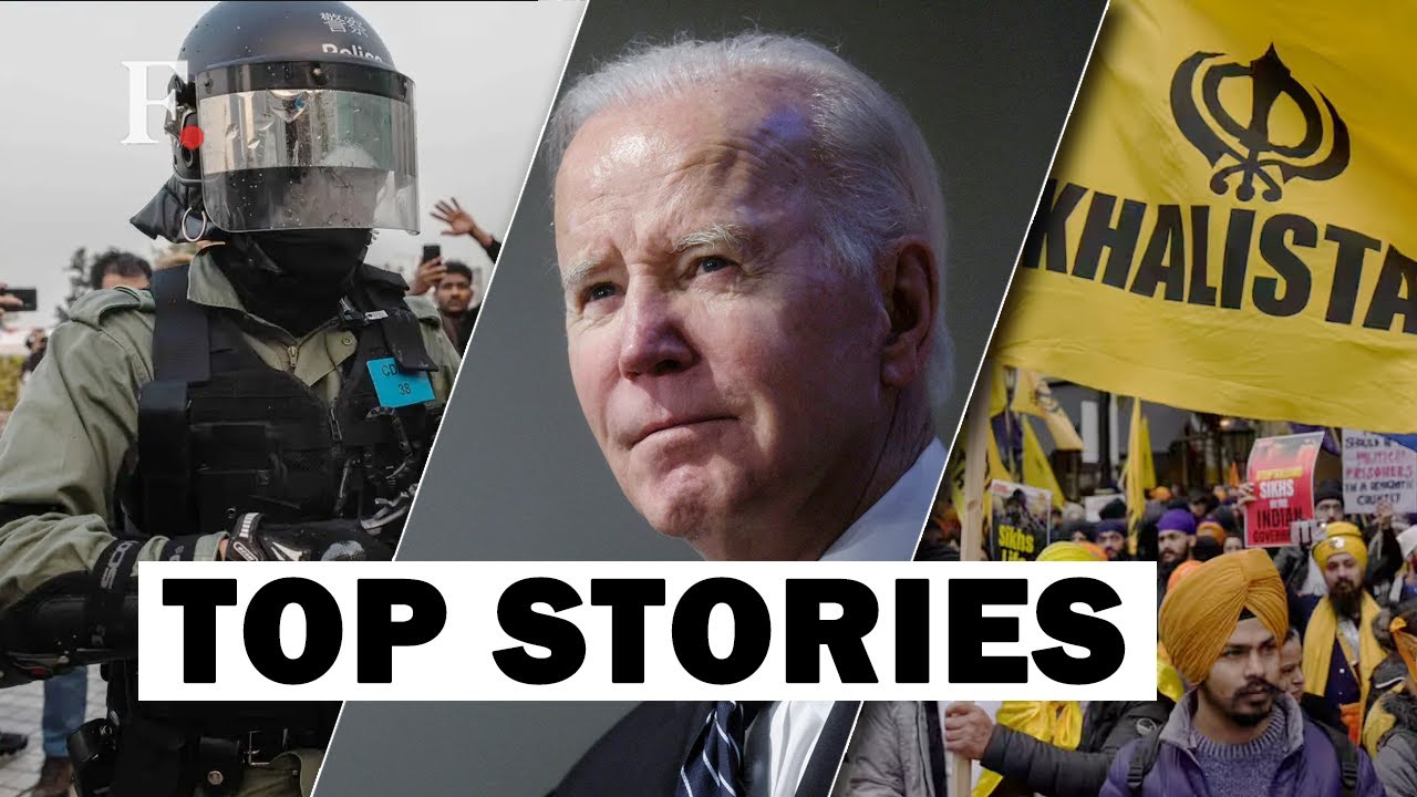 oprindelse købmand hoppe Top Stories: Biden Orders Aid To Mississippi | India Summons Canada Envoy  Over Khalistan Protest - YouTube