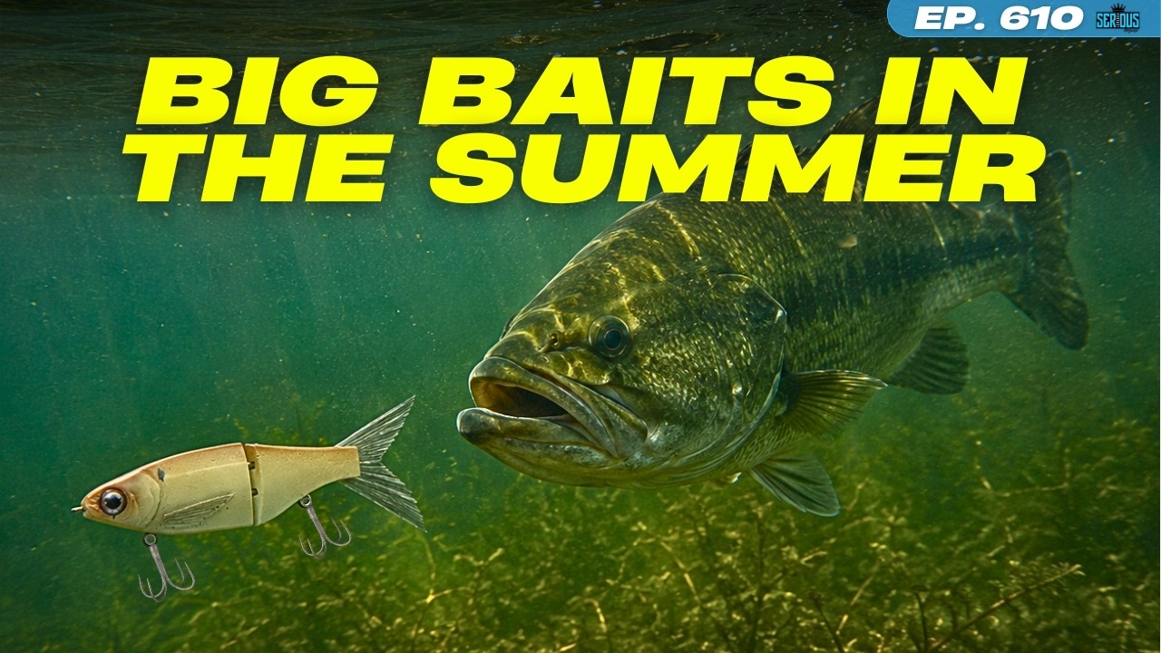 PRO Tips for Fishing a Big Bait in the Summer with Carl Jocumsen