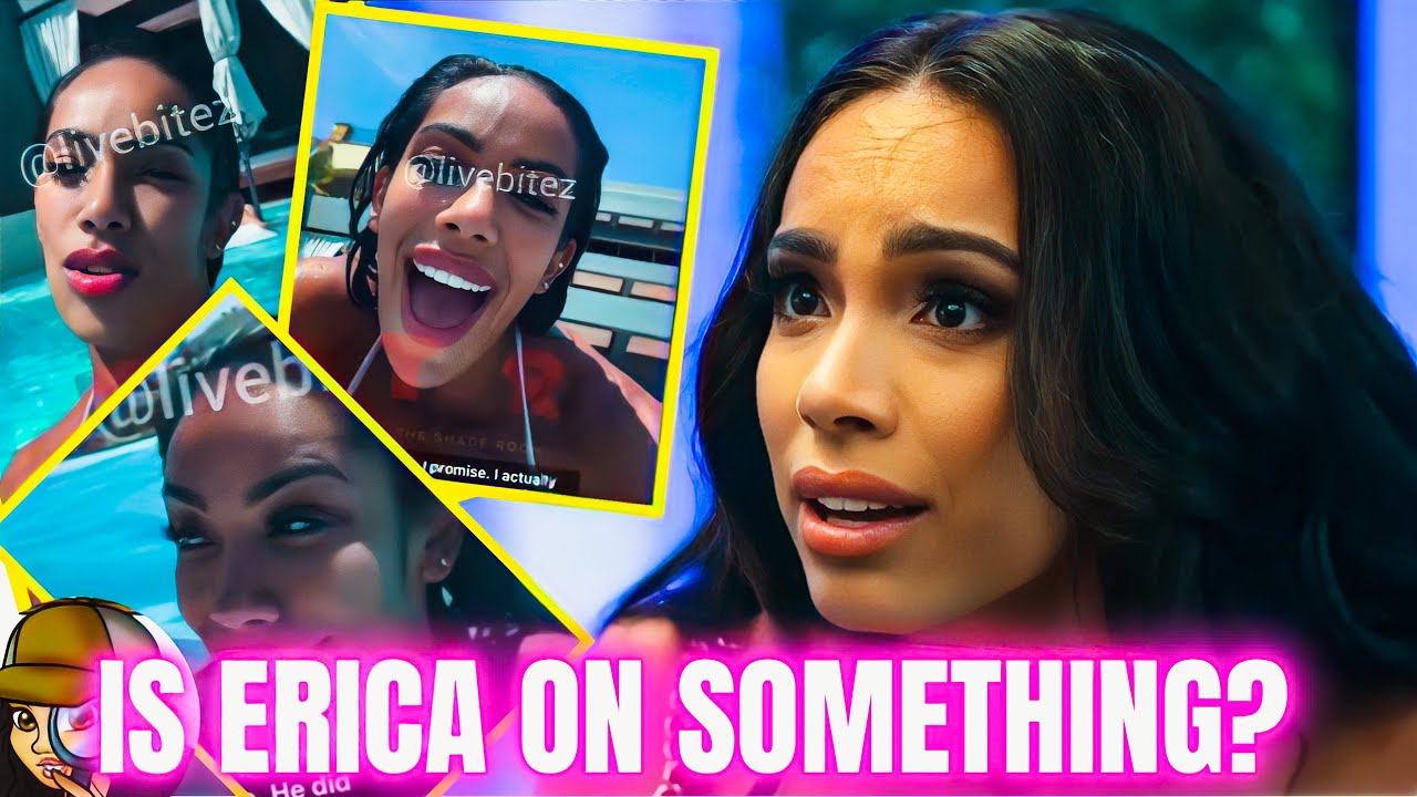 Erica Mena Looks Alarmingly Erratic|LEAKED Video|Humiliates Herself
