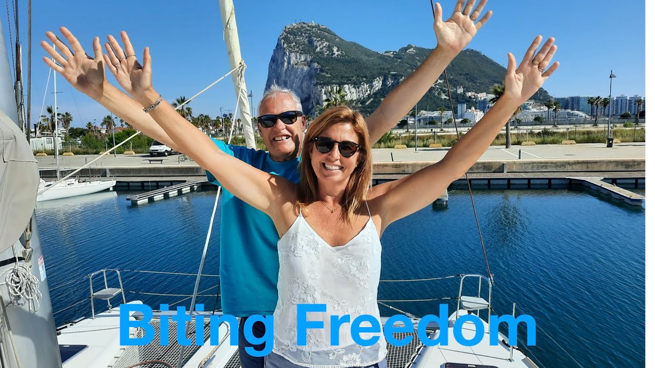 Biting Freedom.The beginning of a long journey!  Sailing Ocean Fox Ep 165