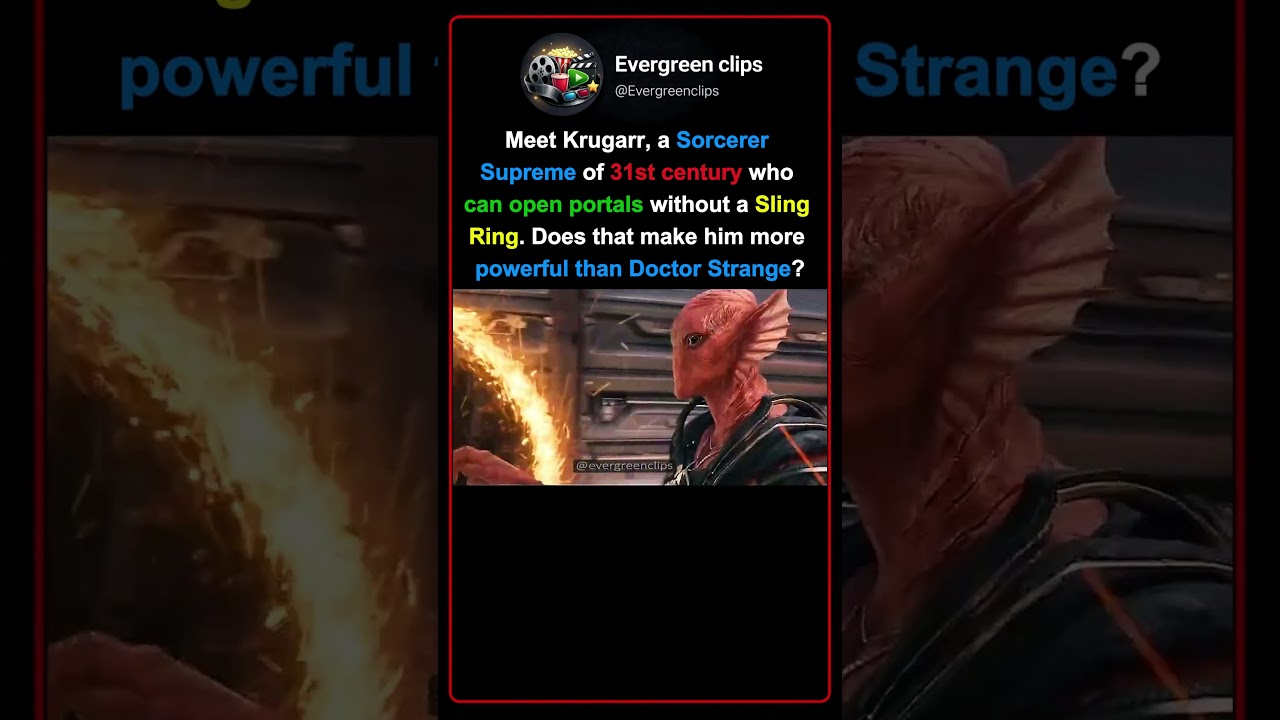 This Sorcerer Can Make Portals WITHOUT a Sling Ring #movie