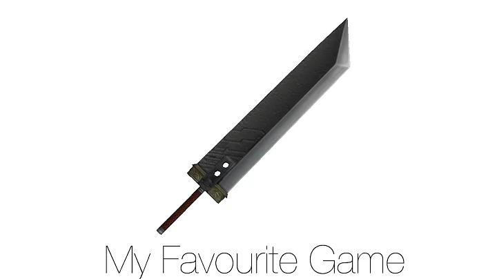 My Favourite Game - Final Fantasy VII, by Daniel S...