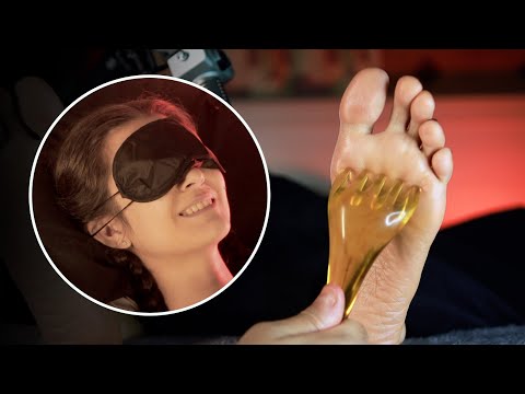 The ASMR Tickle Foot Massage — Sleepy, Tingly, and Relaxed